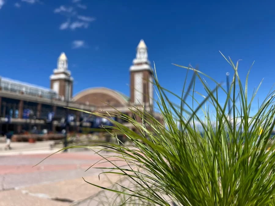 Navy Pier Chicago side view