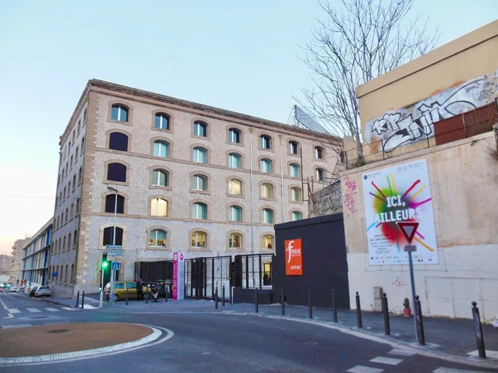 Friche Belle de Mai. Marseille exterior