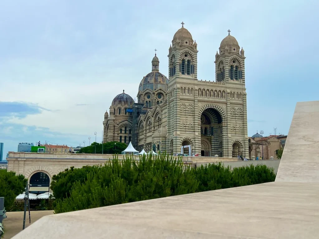 La Cathedral de la Major exterior in Marseille