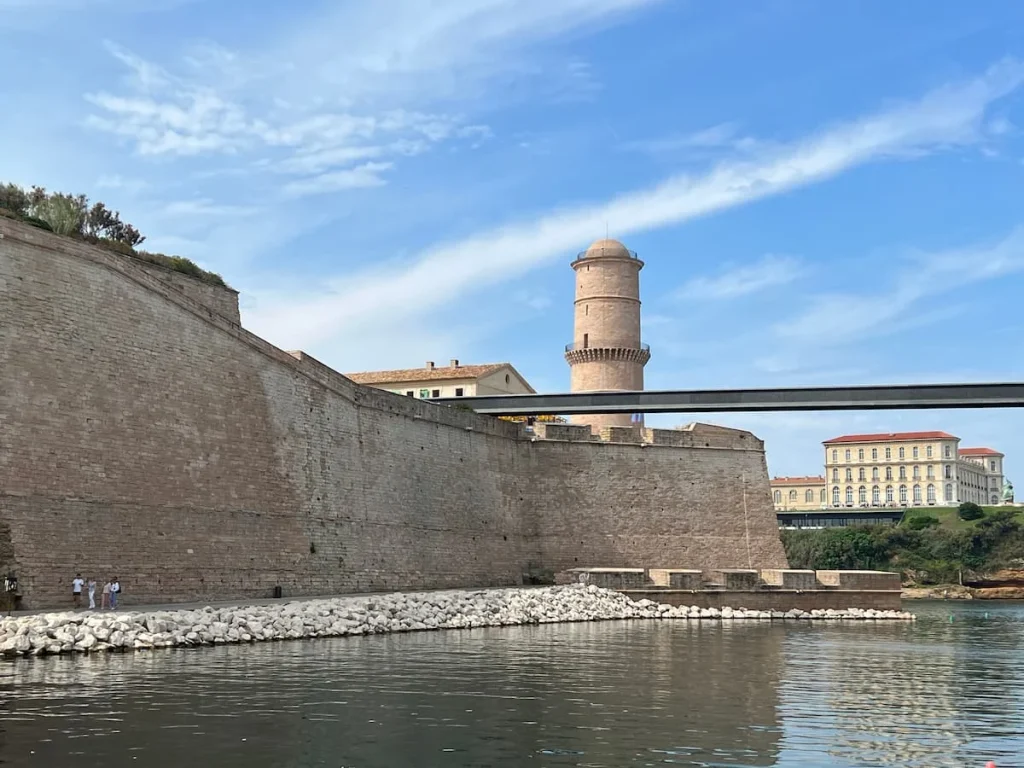 One day in Marseille, The Fort Saint Jean near the MuCEM