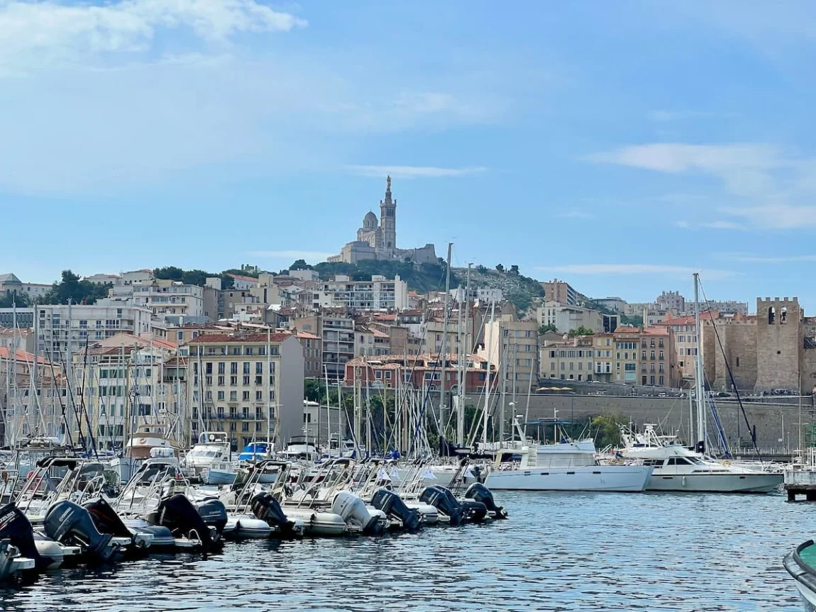The Vieux Port in Marseille