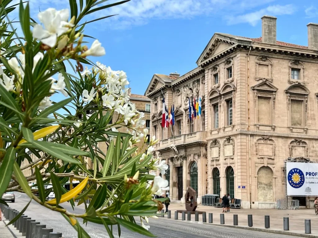 Buildings along the View Port, Marseille