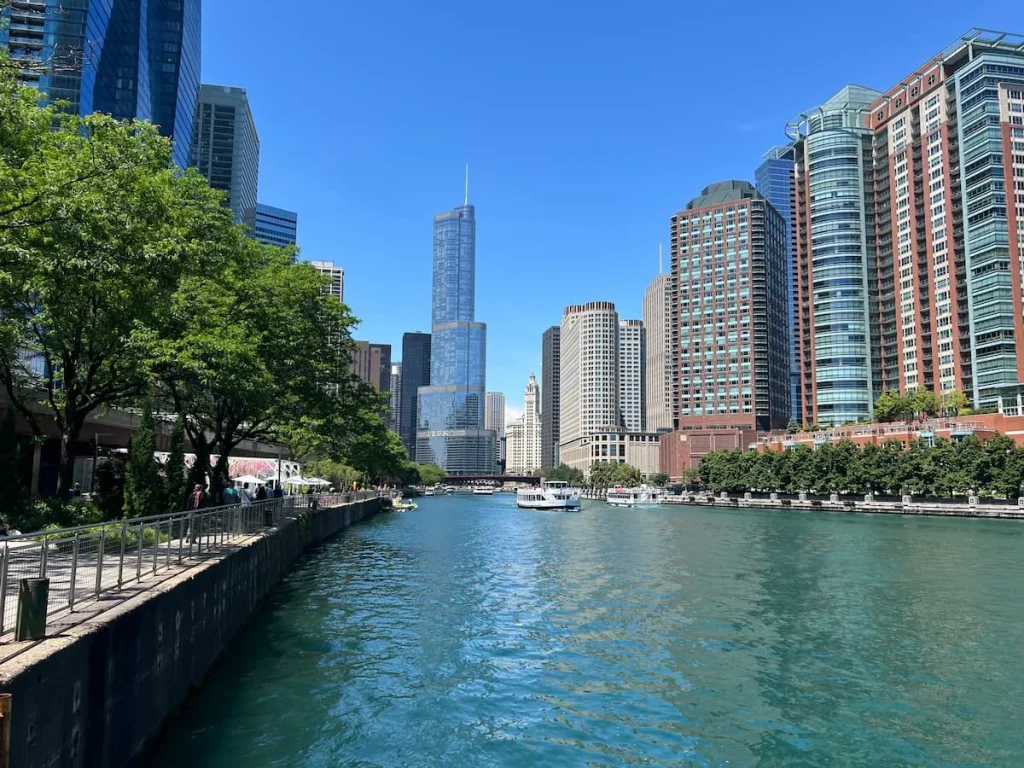Chicago Riverwalk