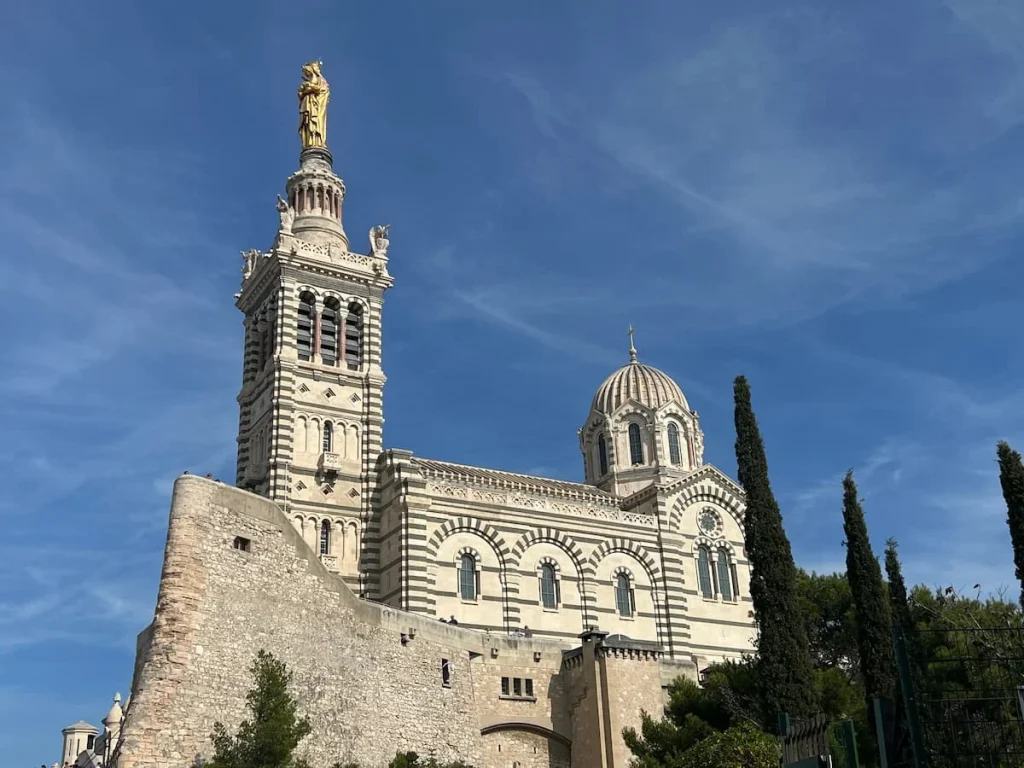 Notre-Dame de la Gard Exterior in Marseille