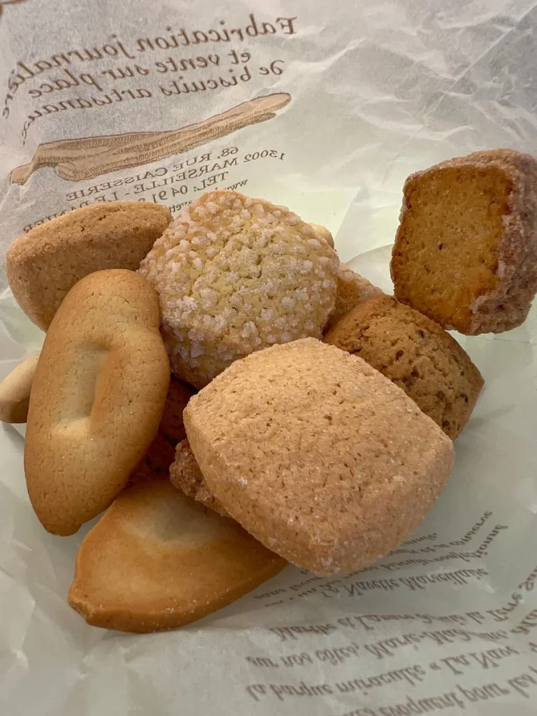 The different varieties of Navettes, Les Navettes des Accoules, Marseille