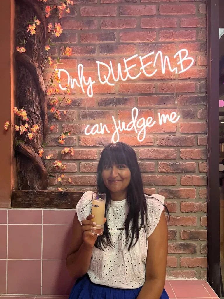 Bejal sitting sippin on some Pastis at Le Populo Marseille