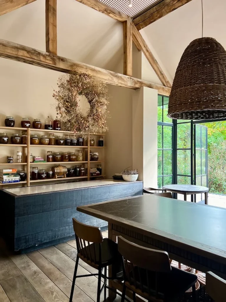 The cookery school at Hampton Manor