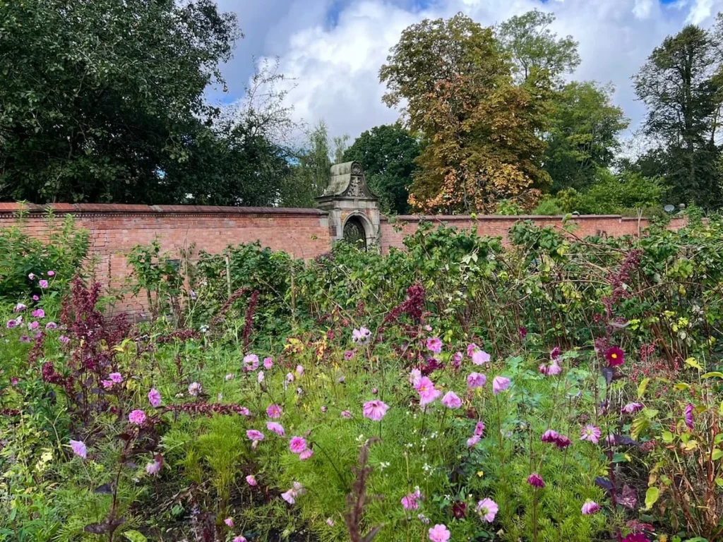 The Walled Garden at Hampton Manor
