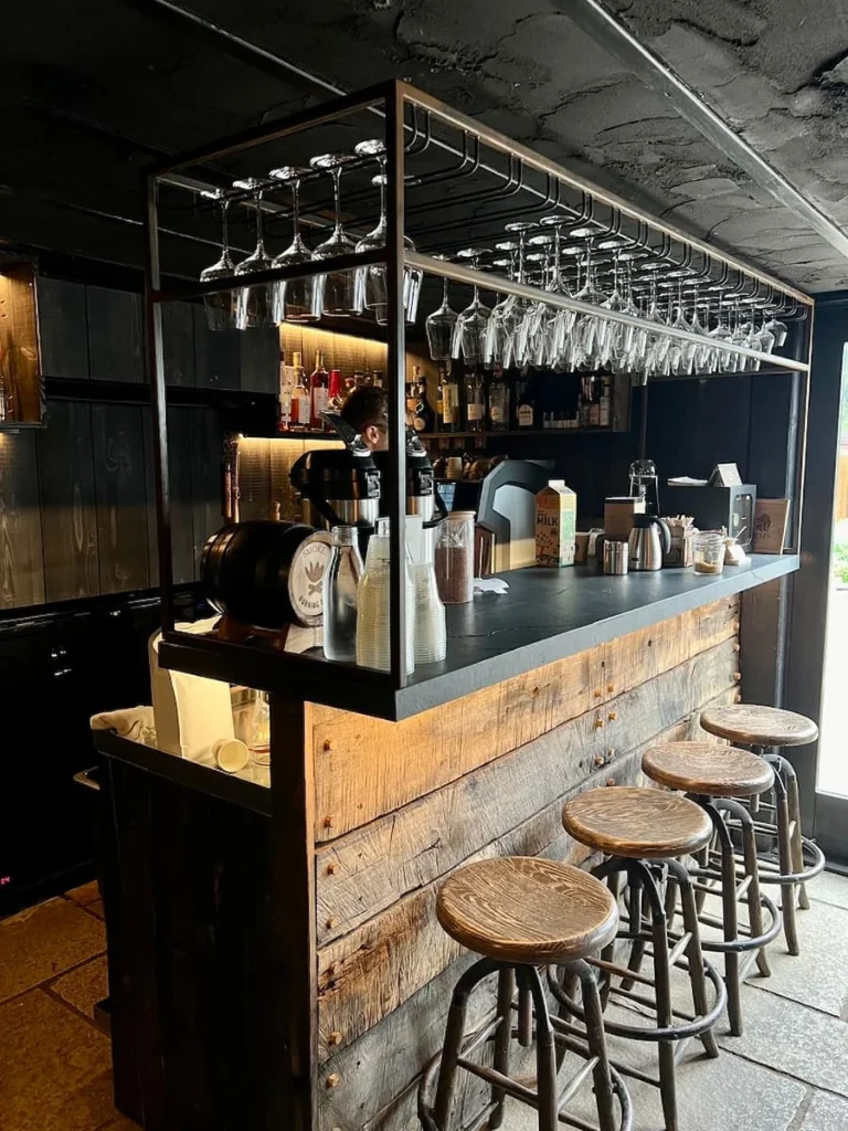 Smoke bar area Hampton Manor, Hampton in Arden