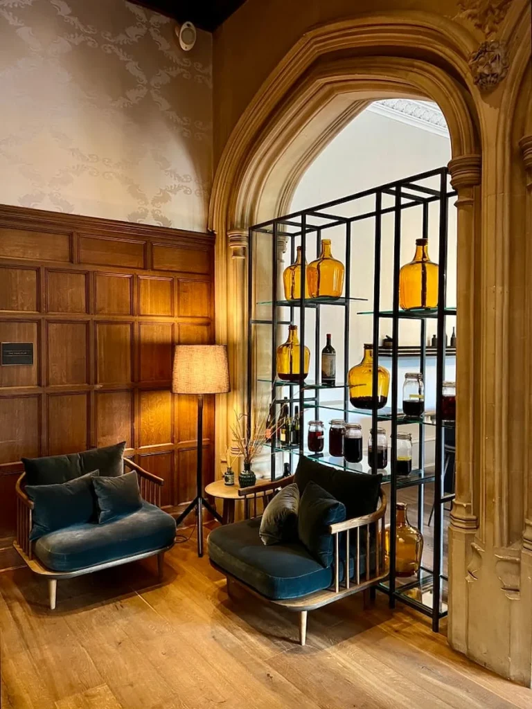 Hallway at Hampton Manor