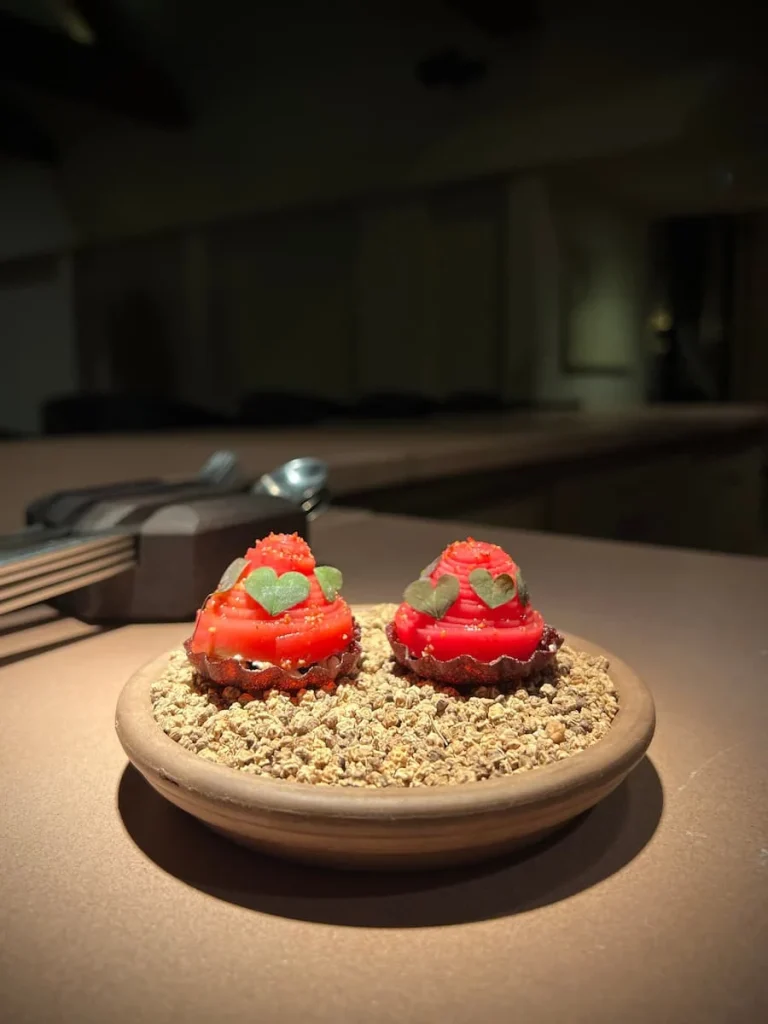 Course 3 at Grace & Savour, Hampton in Arden 