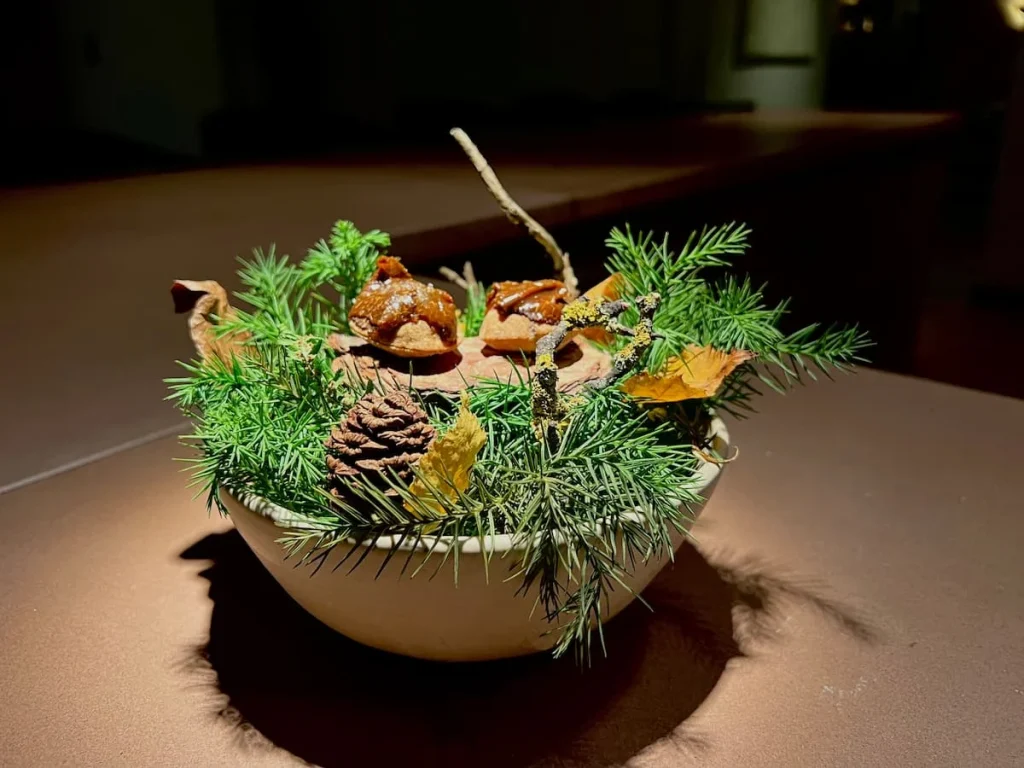 Course 4 at Grace & Savour, Hampton in Arden