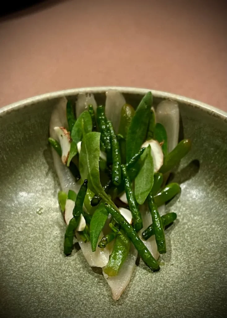 Course 6 at Wine pairing for Course 4 at Grace & Savour, Hampton in Arden