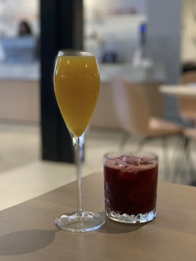 Breakfast in Leicester City Centre: non-alcoholic cocktails at &Kith