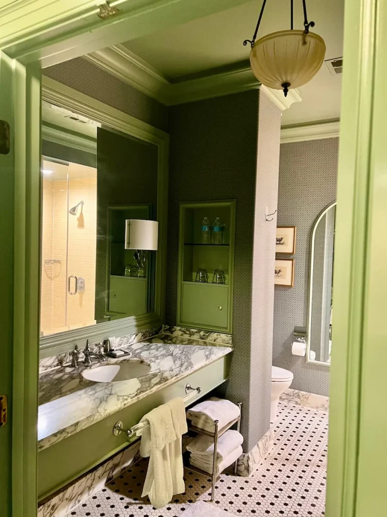 Bathroom at Hotel Icon, Houston 