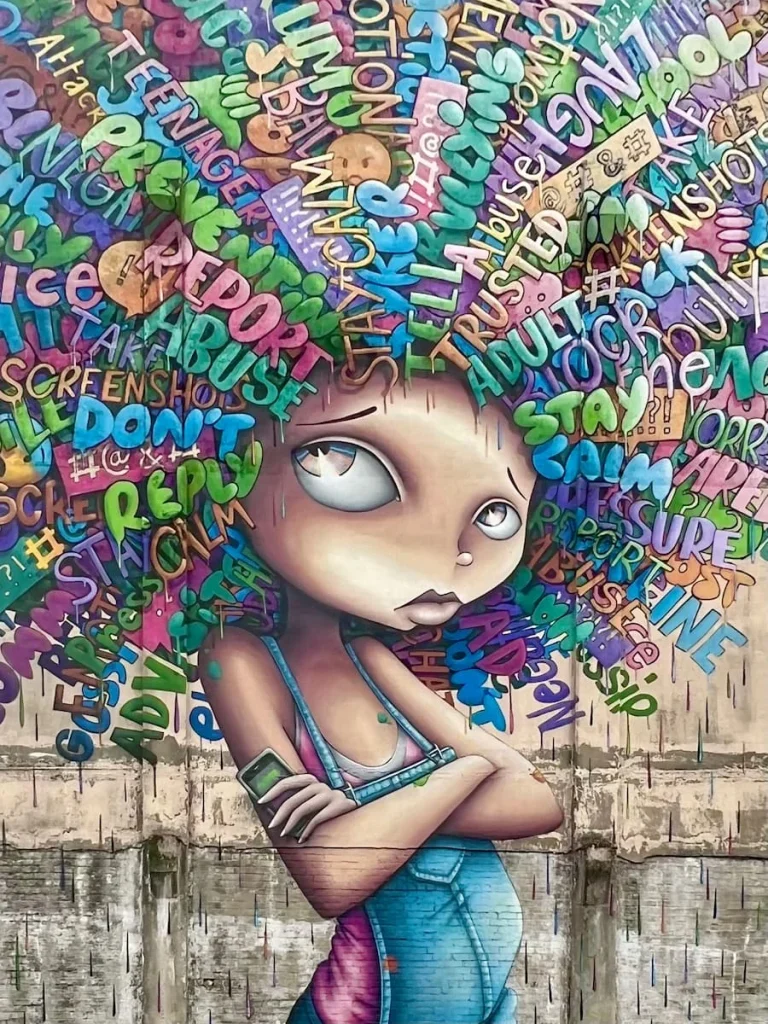 3 days in Houston: Mural Tour of social media girl