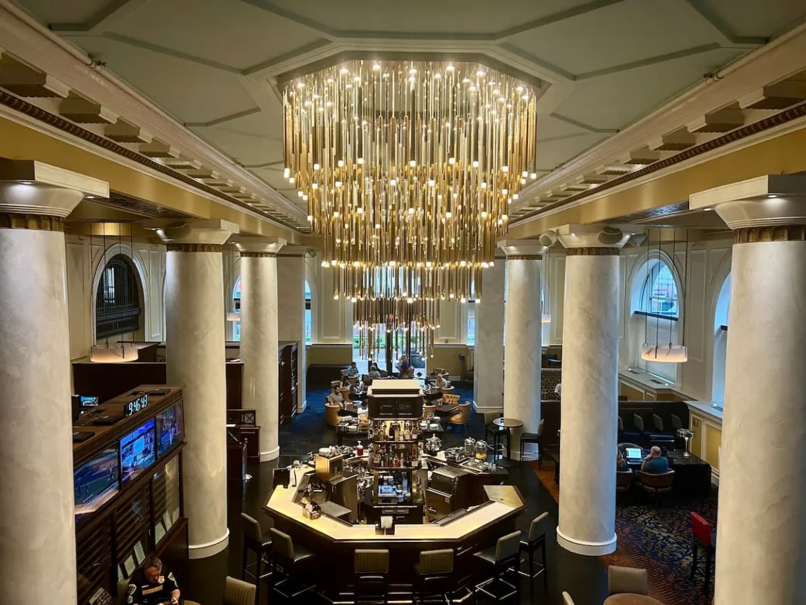 Best places to stay in Houston by neighbourhood Hotel Icon lobby