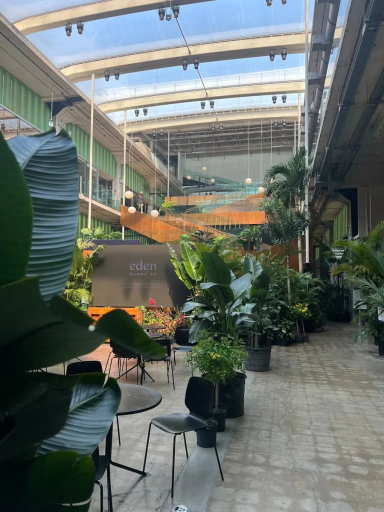 3 days in Houston: POST Houston Eden coffee shop