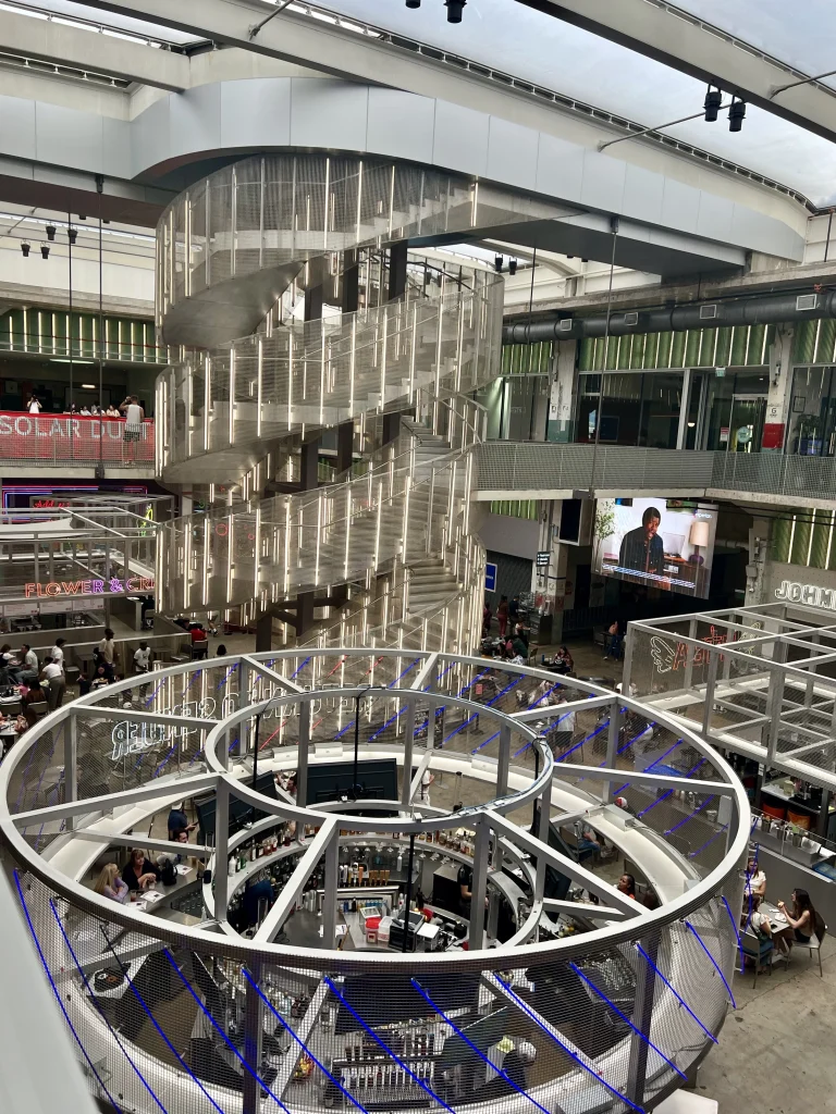 3 days in Houston: POST Houston international food court