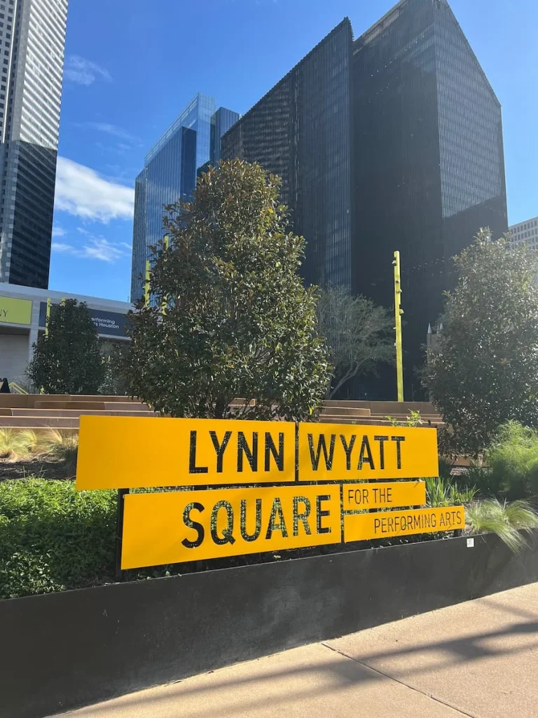 3 days in Houston: Houston Lynn Wyatt Square