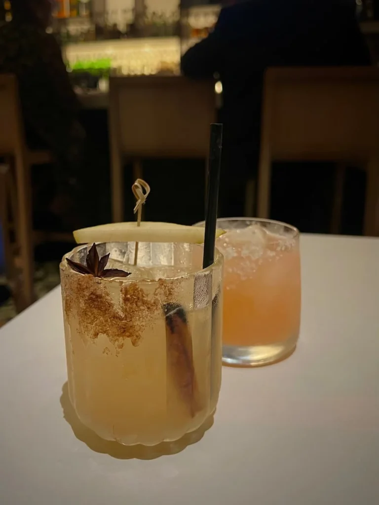 Sustainable Houston Guide: Xochi 2 Mezcal cocktails