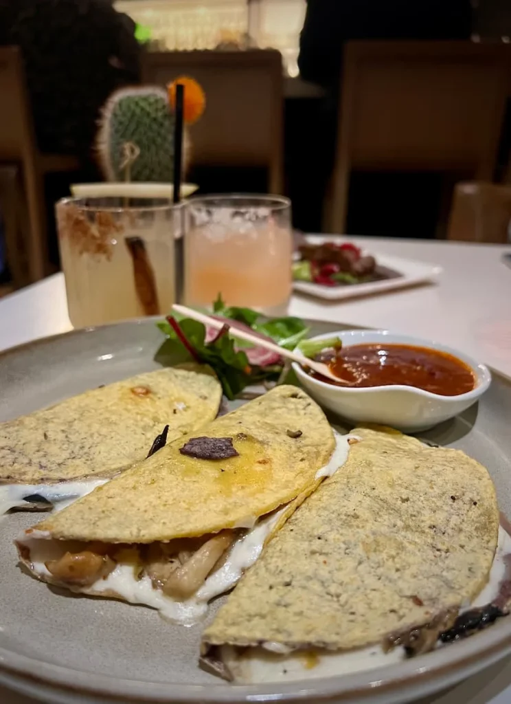 Sustainable Houston Guide: Xochi quesadillas and cocktails