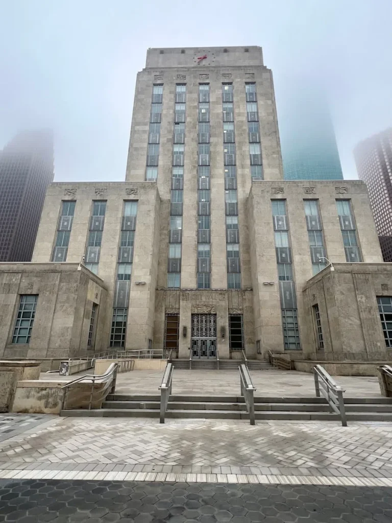 Photo locations in Houston: City Hall exterior