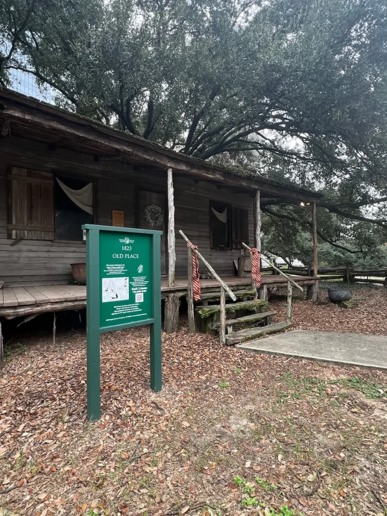 3 days in Houston: Sam Houston Park old buildings in Sam Houston Museum grounds