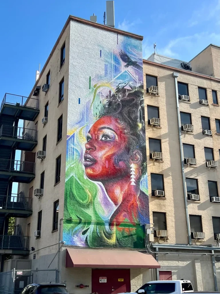 3 days in Houston: Mural Tour veterans building