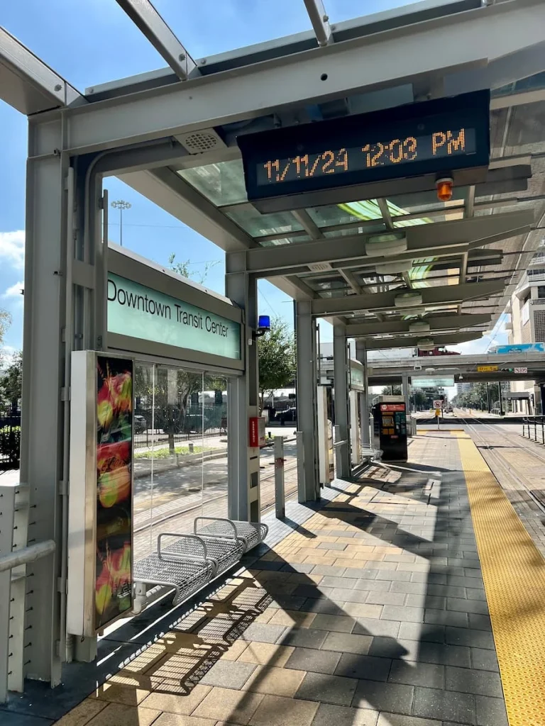 Downtown Metro Station, Houston