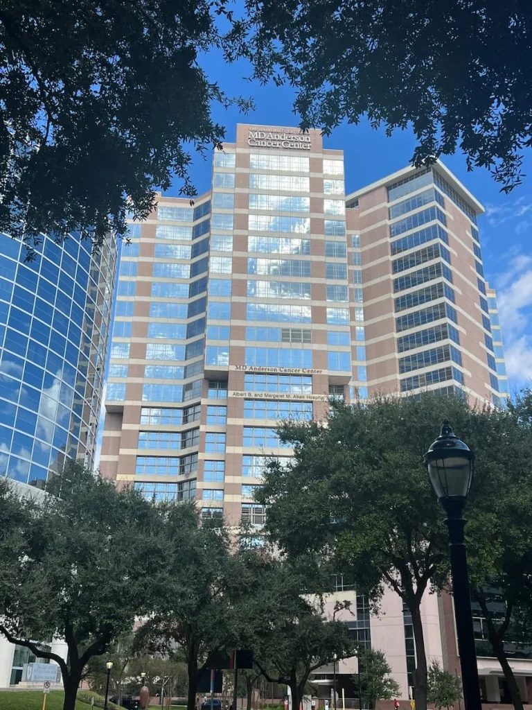 3 days in Houston: Texas Medical Center, Houston MJ Anderson Cancer Centre