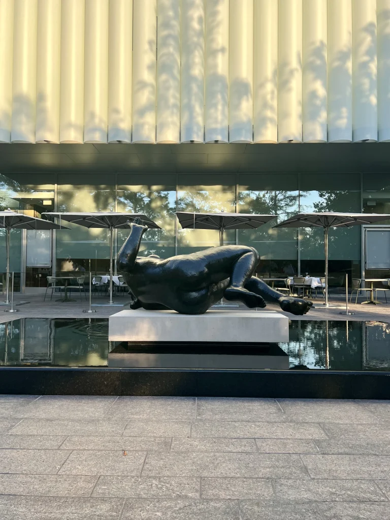 Hugh Roy Cullen Sculptor Garden at Museum of Fine Arts Houston