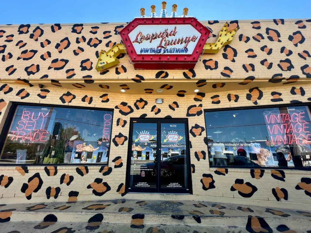 Sustainable Houston Guide: Eclectic Montrose with Vintage shops