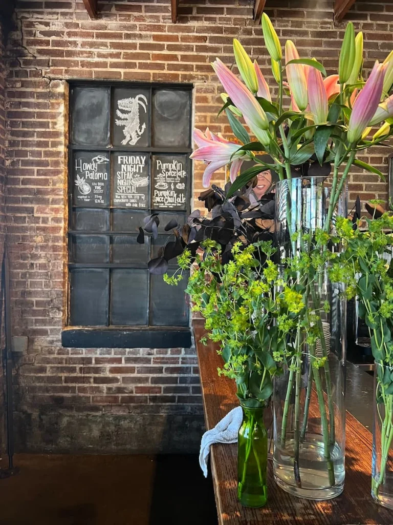 Vegetarian food in Houston: Brasil interiors