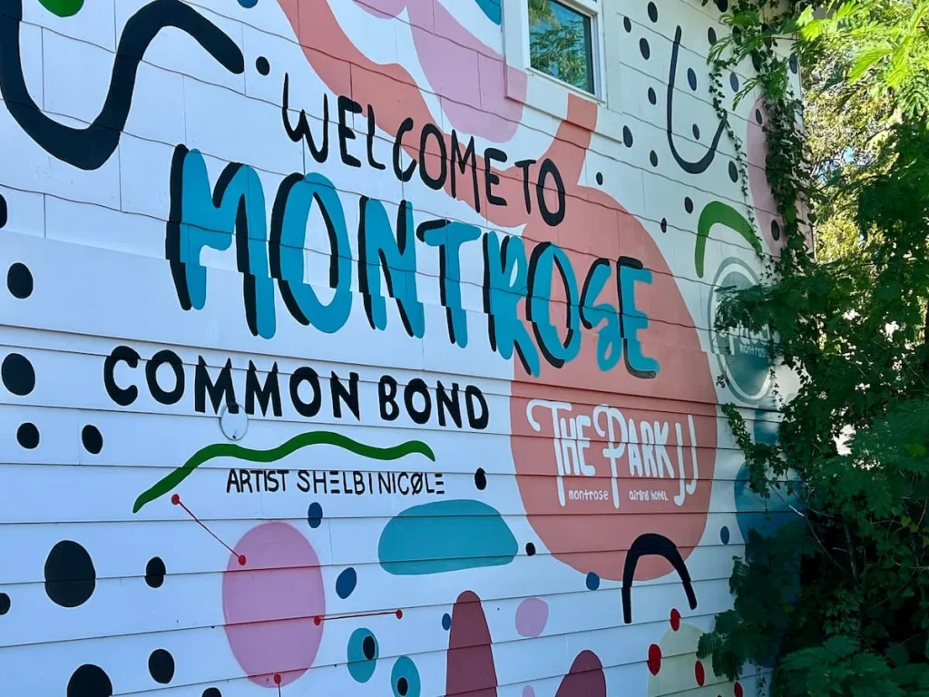 Places to stay in Houston: Montrose Park JJ