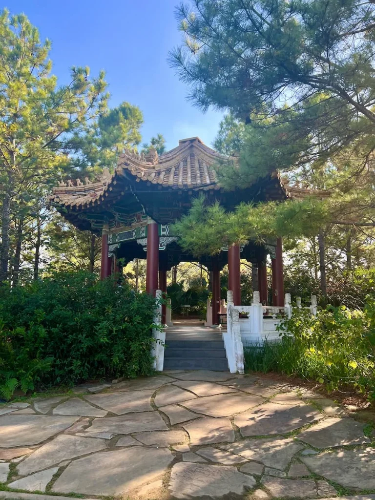 photo locations in Houston: Friendship Pavillion in Hermann Park