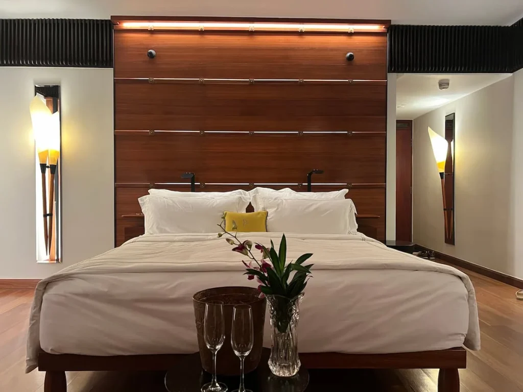 Eco-friendly hotels in Langkawi: Datai signature toilletry scent leaflet in the premium room at The Datai Langkawi