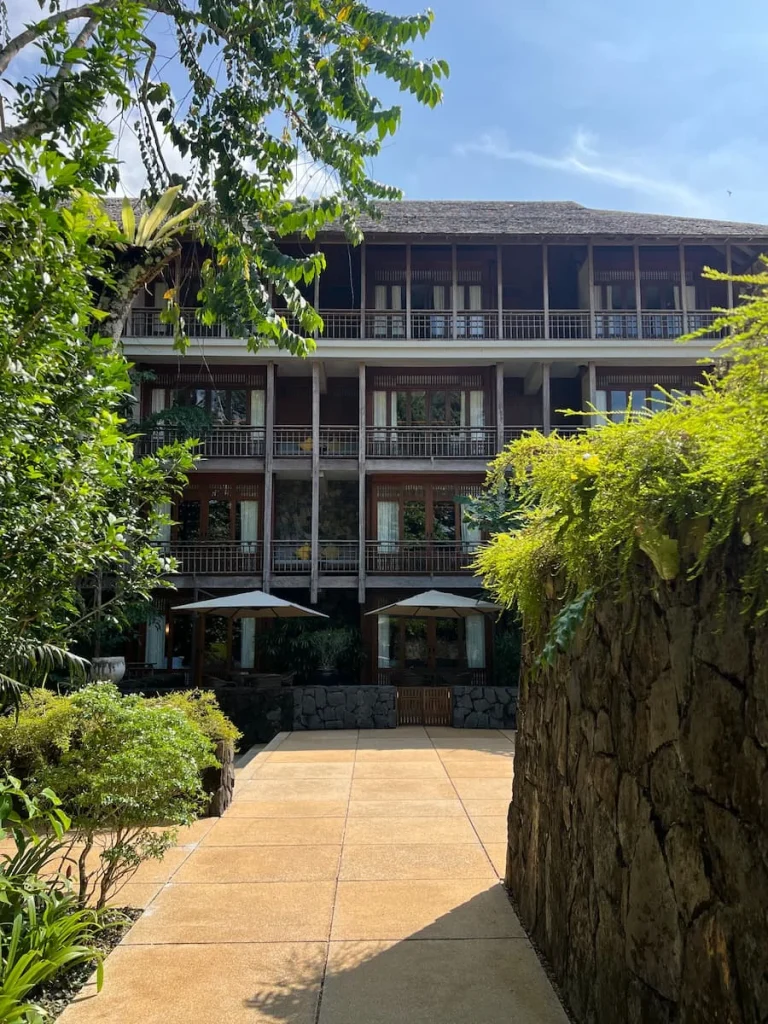 Canopy Collection rooms at The Datai Langkawi