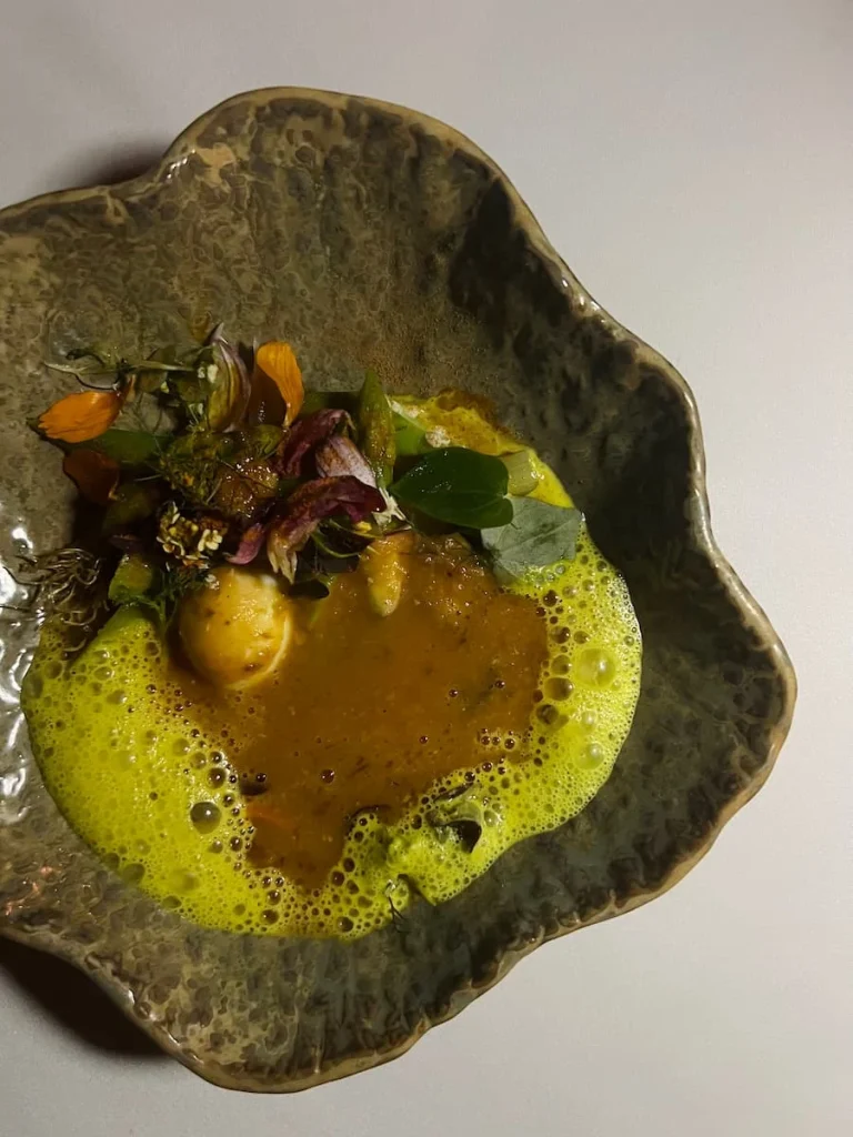 Vegan and Vegetarian food in Langkawi: Daal fusion course at The Dining Room, The Datai Langkawi