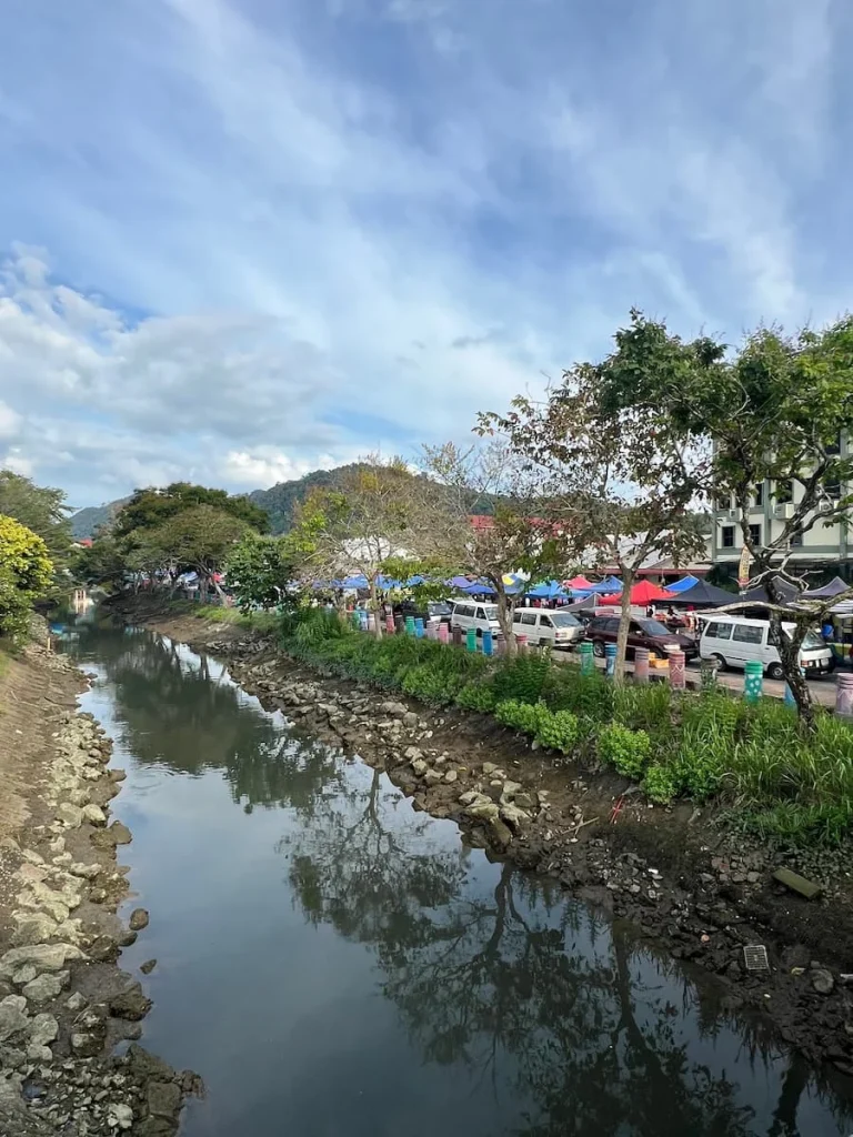 Things to do in Langkawi: Night market in Kuah near river, Langkawi