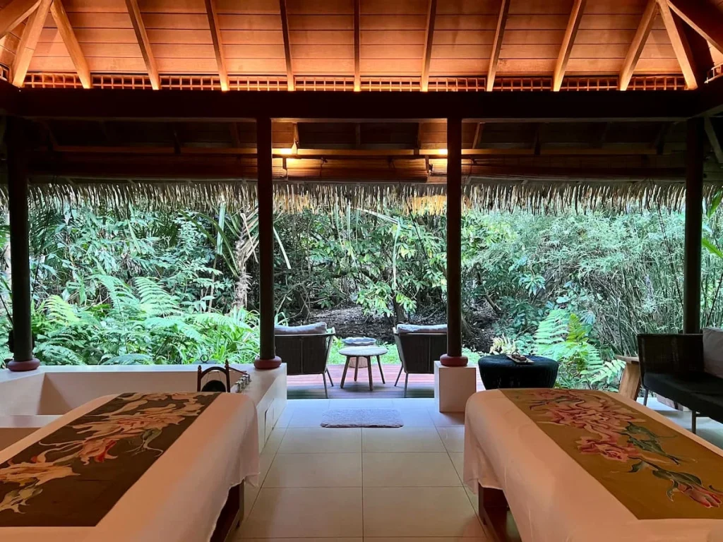 Things to do in Langkawi: Treatment room at The Datai Spa, Langkawi