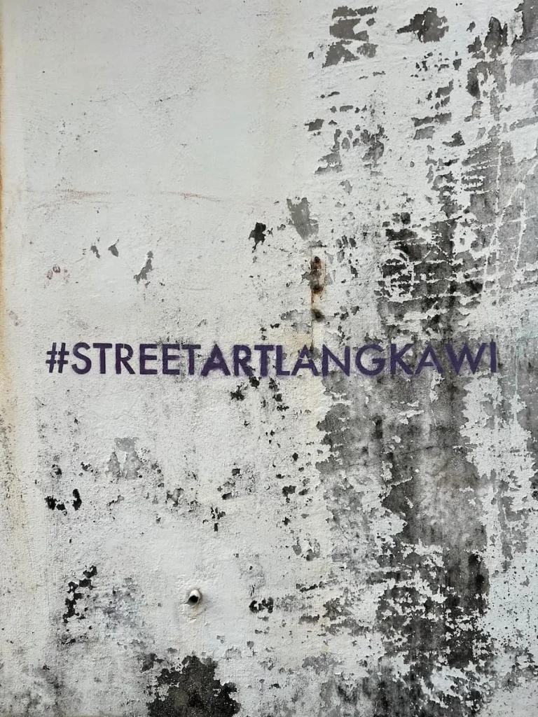 Things to do in Langkawi: #streetartlangkawi mural in Kuah Town, Langkawi