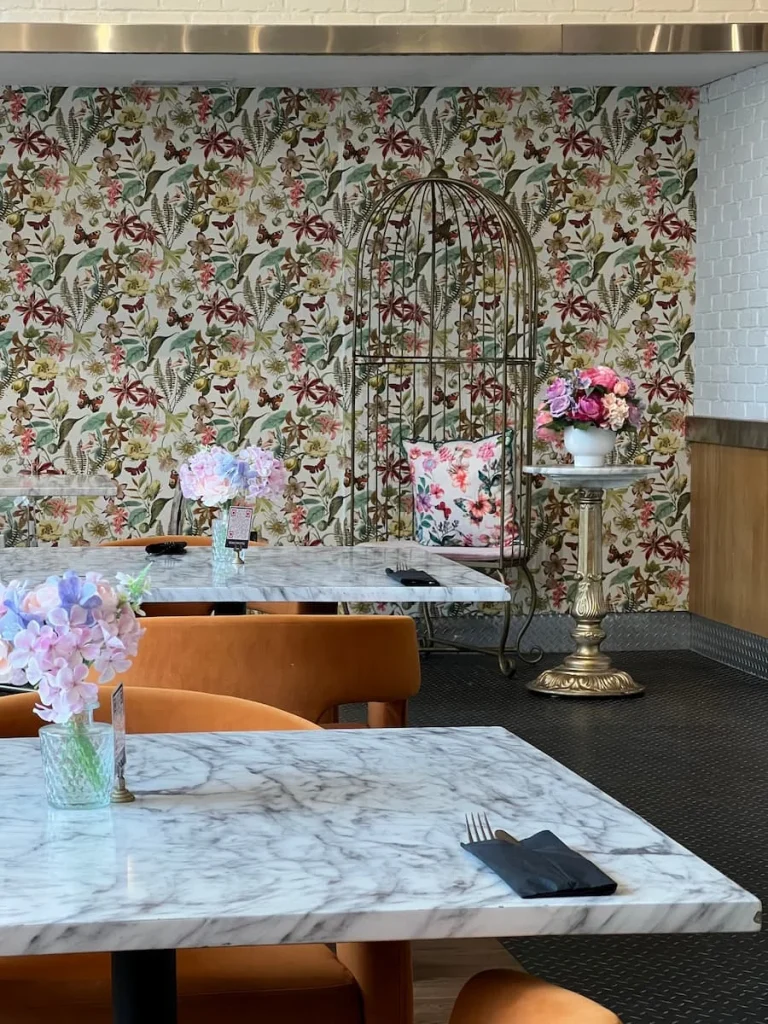 The interiors of Sugary, Chicago