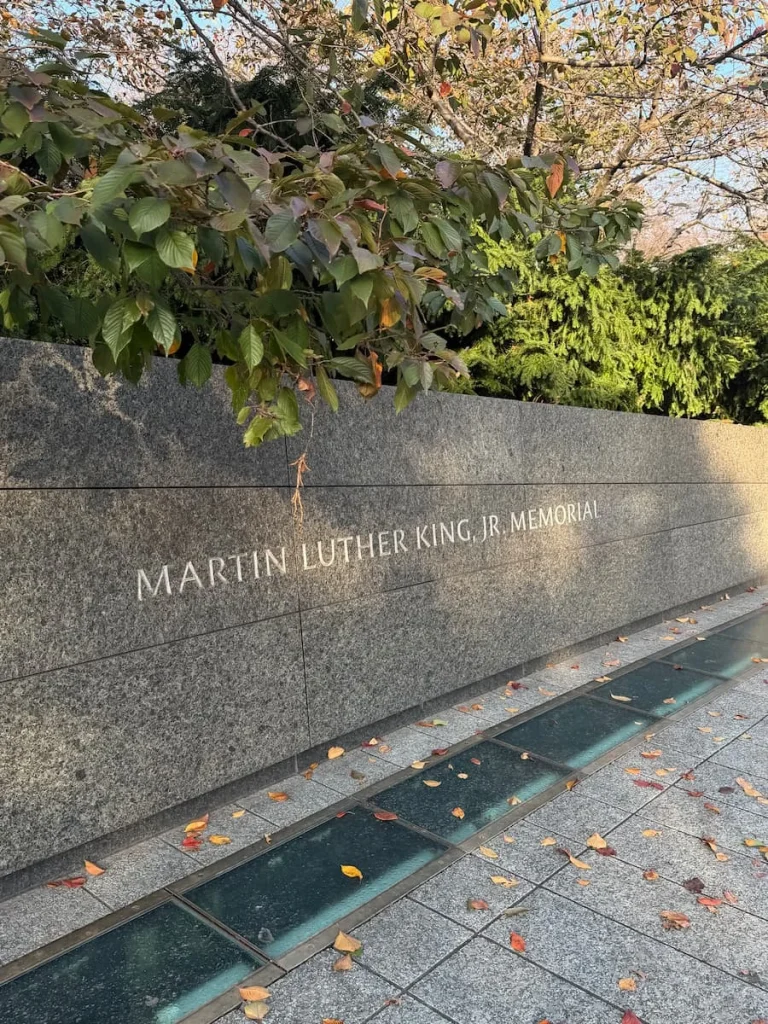 Martin Luther King Memorial Washington DC