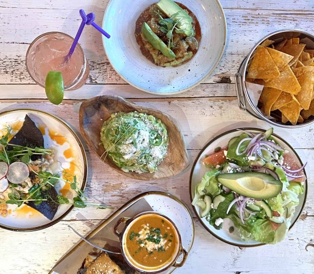 Citrus & Saly small plates