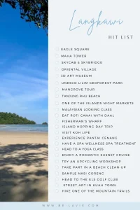 Langkawi Hit List for Be-lavie Library